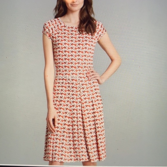 Tory Burch Dresses & Skirts - Tory Burch Sophia Dress in Poppy Print Size XL